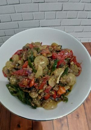 Foto resep Sambel Ikan Asin Peda