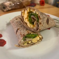 A picture of Tortilla with eggs.