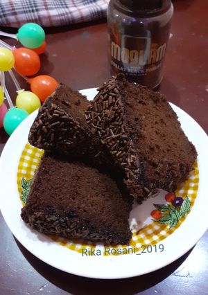 Foto resep Bolu Coklat Tepung Sagu Ekonomis 3 Telur