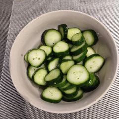 A picture of Sweet and Sour Cucumber.