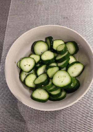 A picture of Sweet and Sour Cucumber.