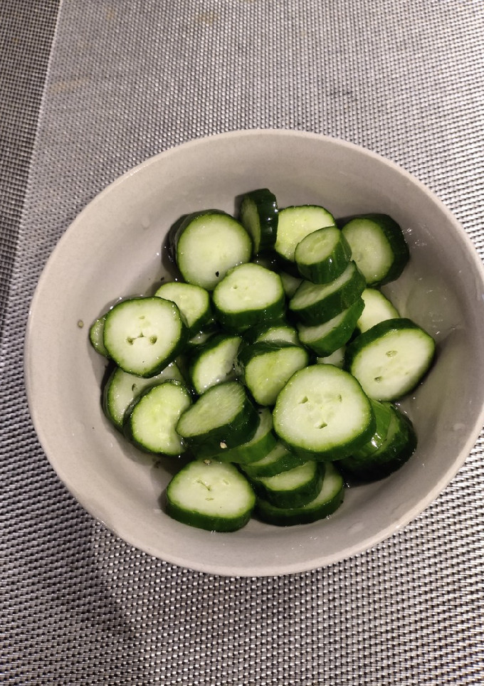 A picture of Sweet and Sour Cucumber.