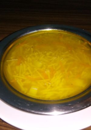 صورة لوصفة شوربة بطاطا