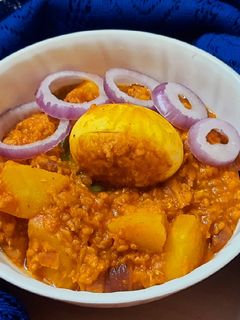 ডিম ডাল তড়কা (Dim dal tadka recipe in bengali) রেসিপির প্রধান ছবি