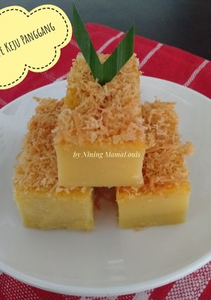 Foto resep Prol Tape Keju Panggang