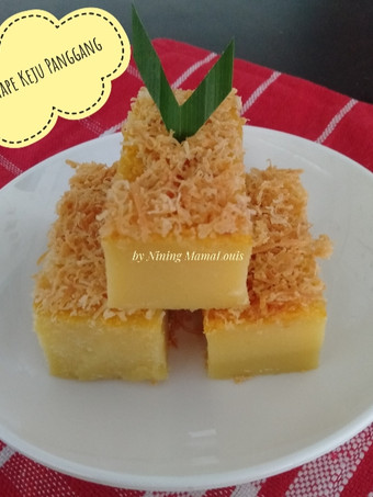 Resep Prol Tape Keju Panggang Kekinian