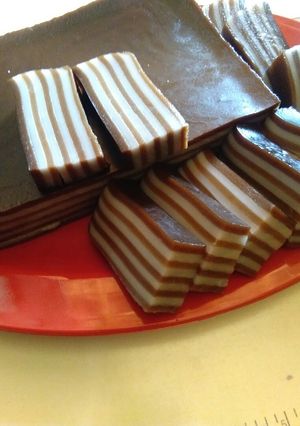 Foto resep Lapis Tepung Beras takaran gelas..💟💟 Anti gagal💟💟