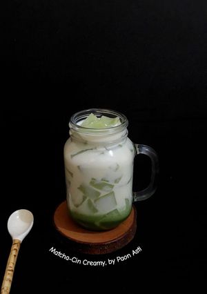 Foto resep Matcha-Cin Creme
