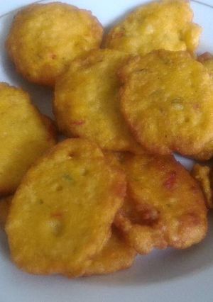 Foto resep Perkedel Jagung Pedas