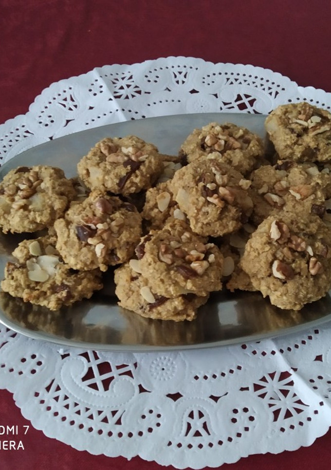 Una foto de Galletas de avena y pera 🍐🍐