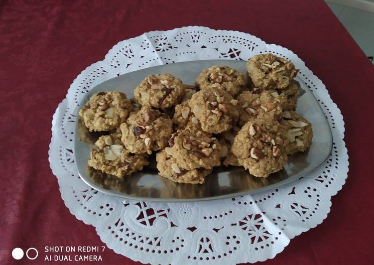 Galletas de avena y pera 🍐🍐