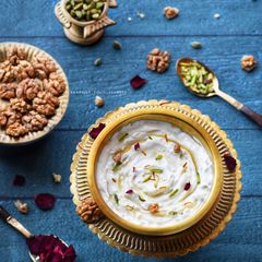 A picture of WALNUT & HONEY SHRIKHAND- Sugarfree.