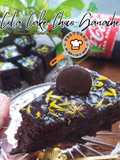 Cola Cake with Choco Ganache