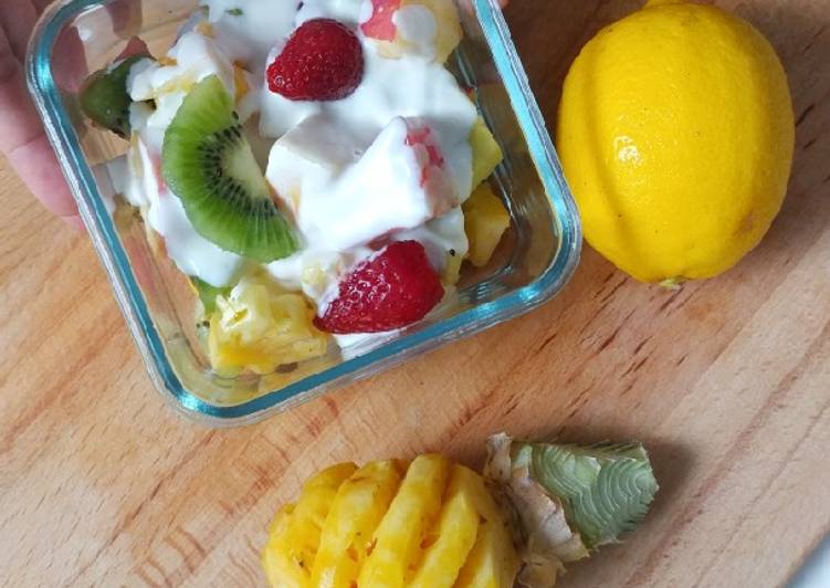 Langkah Mudah untuk Menyiapkan Fruit Salad, Enak Banget
