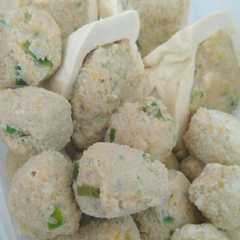 รูปของ Bakso Ayam Sayur Mpasi BLW 7+