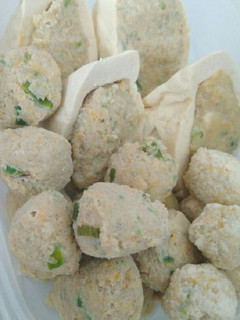 Foto resep Bakso Ayam Sayur Mpasi BLW 7+
