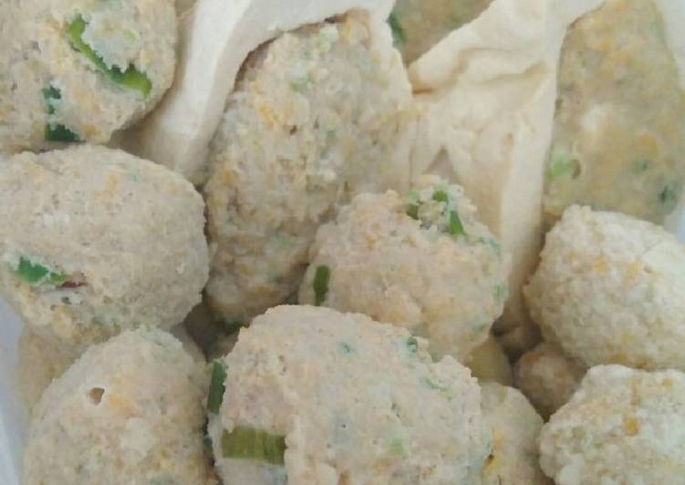 Bakso Ayam Sayur Mpasi BLW 7+