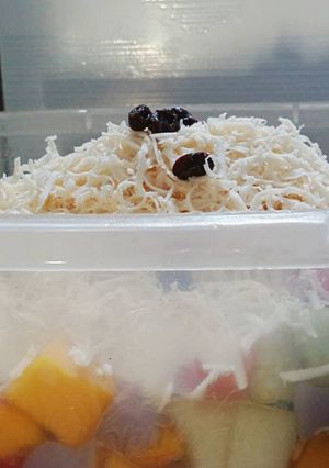 Foto resep Salad buah
