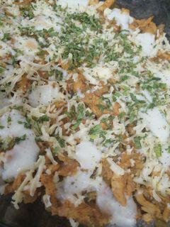 صورة لوصفة صينية بطاطس و دجاج 😋