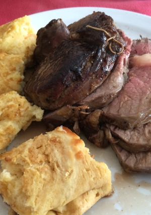 Una foto de Roast beef (Inglaterra)