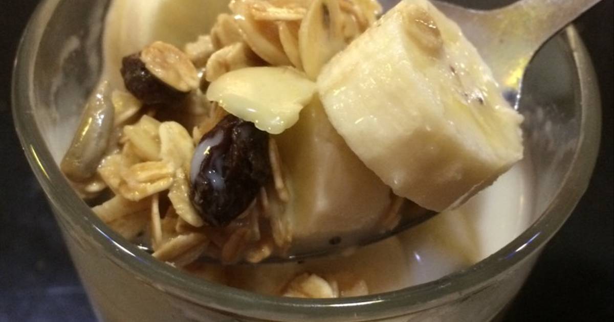 Resep Granola home made rendah kalori oleh ayu utami putri Cookpad