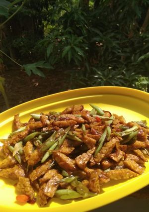Foto resep 16. Oseng Buncis