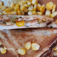 Corn mayonnaise sandwich A picture of Corn mayonnaise sandwich.