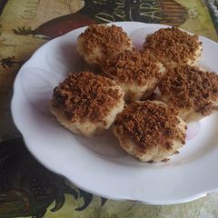 A picture of Apple muffins.