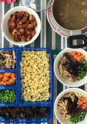 Foto resep Soup Jamur Kuping