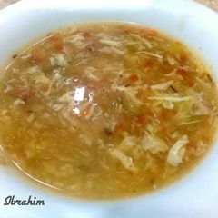 A picture of Hot & Sour Soup.