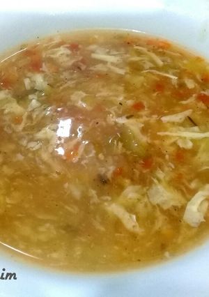 A picture of Hot & Sour Soup.
