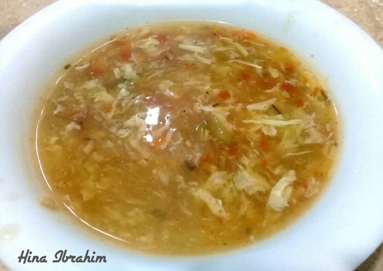Easiest Way to Make Ultimate Hot &amp; Sour Soup