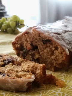 Őszi gyümölcskenyér recept fotója