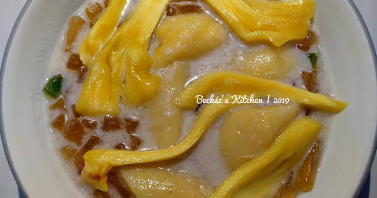 Resep Kolak Pisang Nangka Pacar Cina Oleh Becksz S Kitchen Cookpad