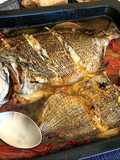 Sargo al horno