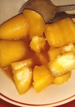 Foto resep Singkong gula merah