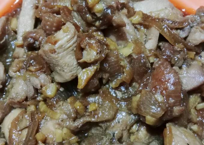 Ayam Teriyaki Simple