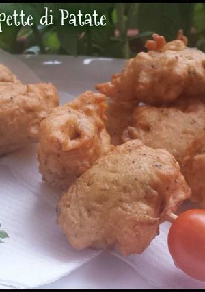 Foto di Polpette di patate, zenzero e semi di papavero