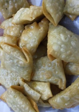 Foto resep Martabak Mie 🥟🍜🌽