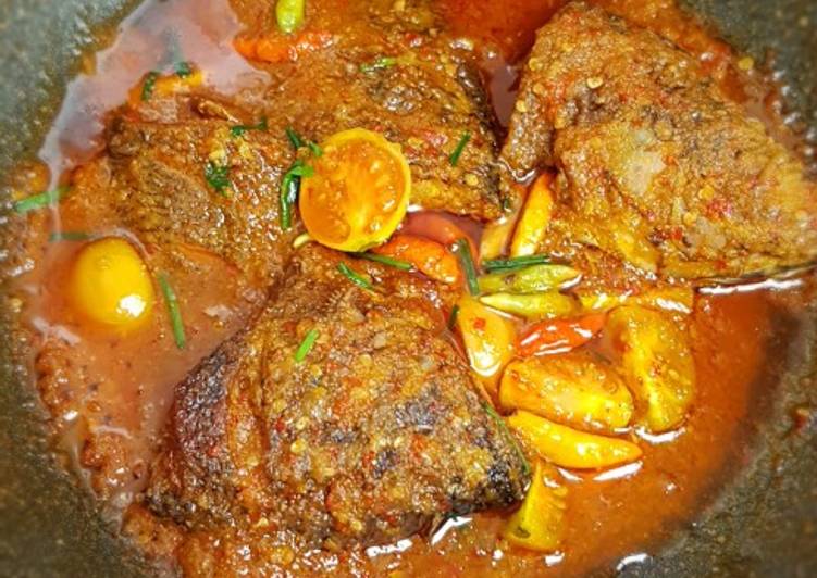 Langkah meracik Mujaer Pedas Lezat