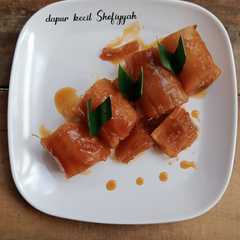 A picture of Kluwuk Telo/Cimplung Singkong/Singkong Gula Merah.