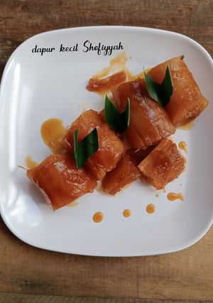 Foto resep Kluwo Telo/Cimplung Singkong/Singkong Gula Merah