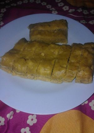 Foto resep Banana Steam Cake