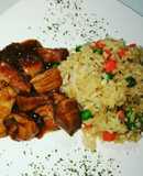 Cerdo Teriyaki