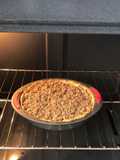 Crumble de manzana