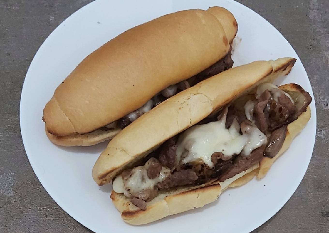 Cheesesteak sandwich