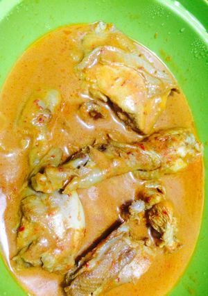 Foto resep Curry chicken