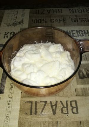 Madártej recept fotója