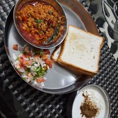 Paneer bhurji A picture of Paneer bhurji.