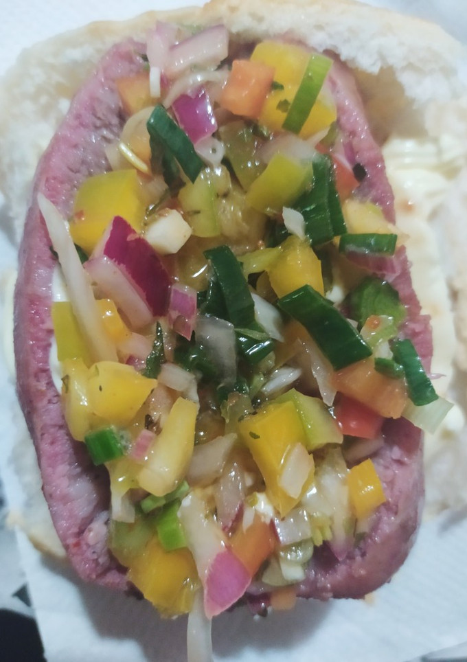 Una foto de Aderezo o Salsa Criolla Exquisita!